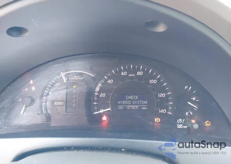 2007 Toyota Camry Hybrid из США, поврежденный, VIN JTNBB46K073017940